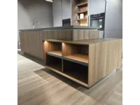 Cucina Molteni & c moderna con isola grigia in laminato opaco Cucina con isola molteni&c dada highline