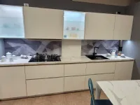 Cucina lineare in laminato opaco a prezzo scontato 44%