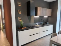 Cucina lineare Scavolini Lumina SCONTATA 56%