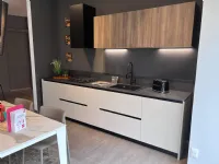 Cucina lineare Scavolini Lumina SCONTATA 56%