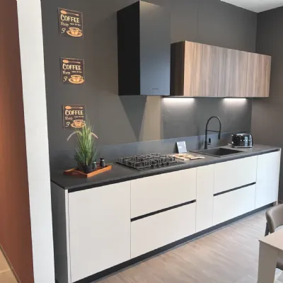 Cucina lineare Scavolini Lumina SCONTATA 56%
