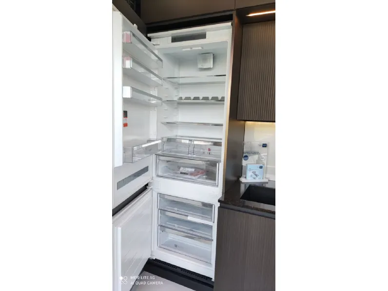 Cucina rovere moro moderna lineare Metropolis Stosa in Offerta Outlet