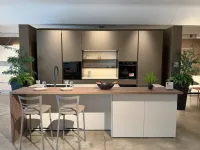 Cucina altri colori moderna con isola Metropolis Stosa in Offerta Outlet