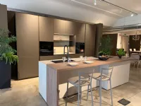 Cucina altri colori moderna con isola Metropolis Stosa in Offerta Outlet