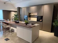 Cucina altri colori moderna con isola Metropolis Stosa in Offerta Outlet
