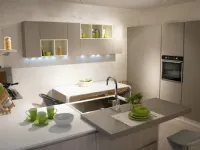 CUCINA ad angolo Valdesign Grafica SCONTATA 60%