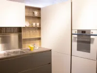 CUCINA ad angolo Veneta cucine Oyster SCONTATA 55%