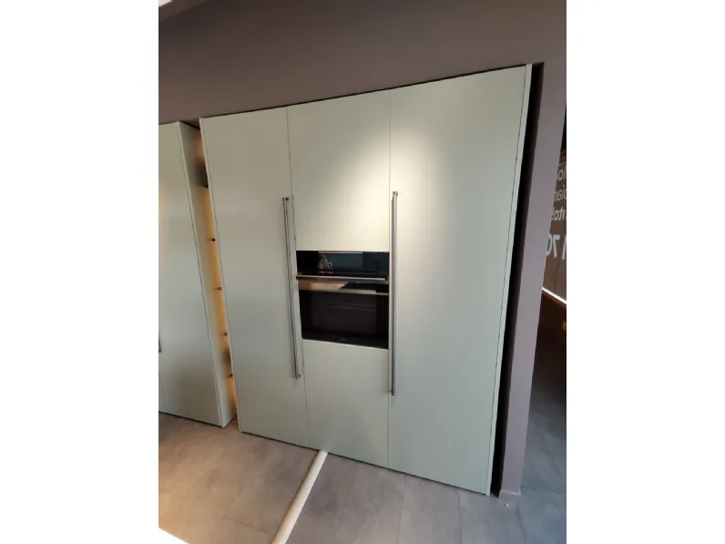Cucina noce design con isola Aran Rigoletto a soli 17275 Euro