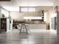 Cucina a prezzo scontato con penisola moderna Alice Arrex