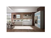 Cucina a prezzo scontato con penisola moderna Alice Arrex