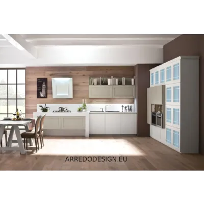 Cucina a prezzo scontato con penisola moderna Alice Arrex