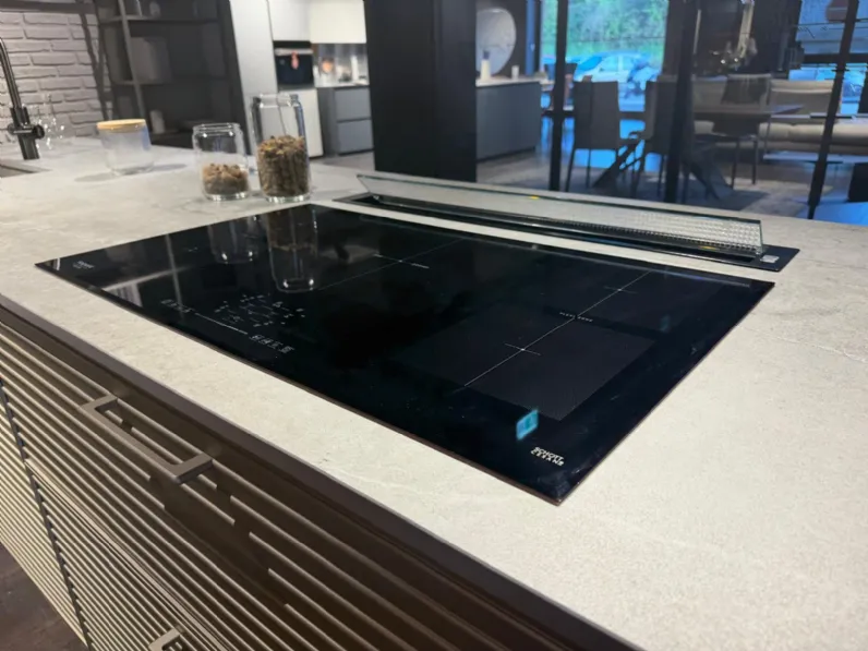 Cucina Oltre clover di Lube cucine in Offerta Outlet -60%