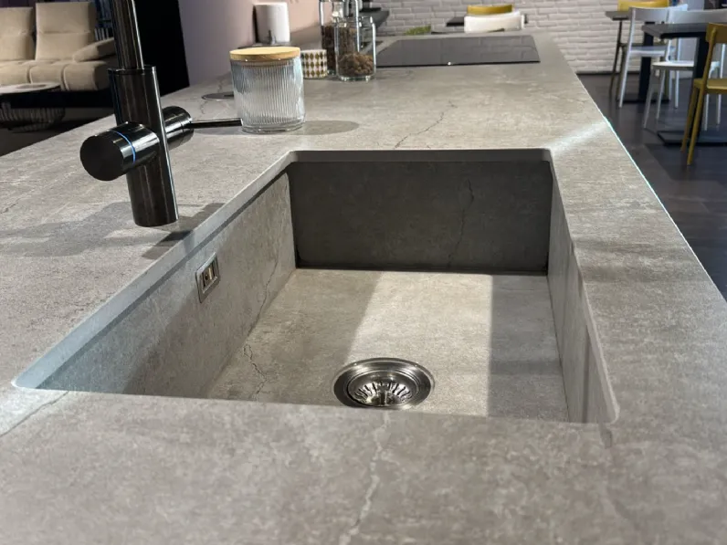 Cucina Oltre clover di Lube cucine in Offerta Outlet -60%