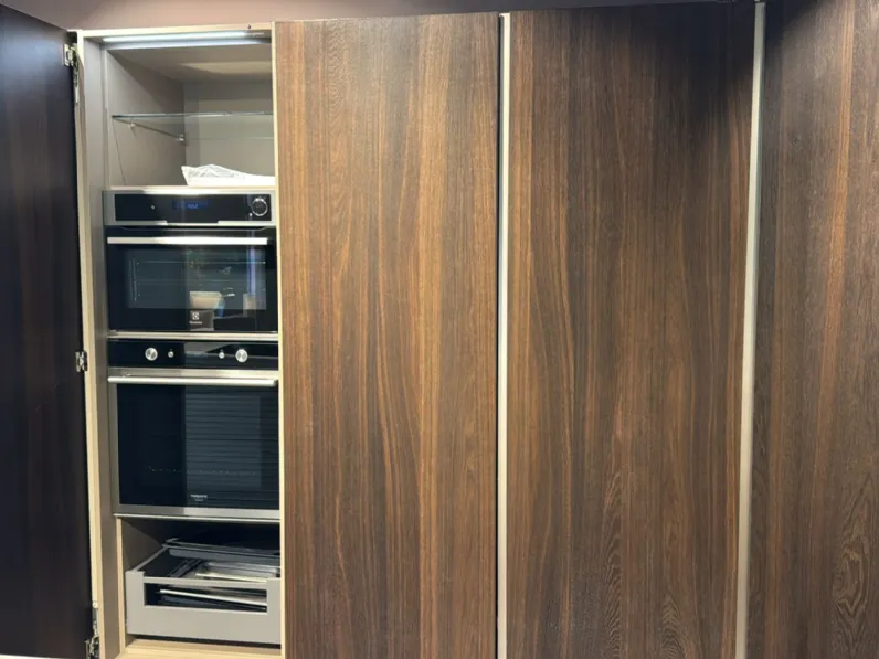 Cucina Oltre clover di Lube cucine in Offerta Outlet -60%