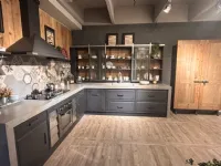 Cucina Brera v industriale antracite Marchi cucine ad angolo scontata 50%