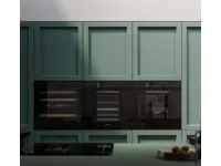 Cucina Alma 04 design grigia Arredo3 con penisola scontata 30%