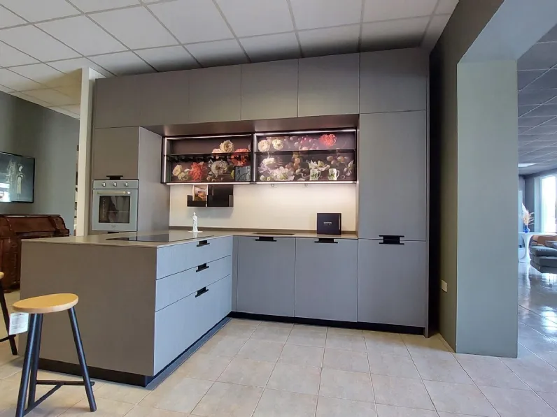 Cucina lineare Cesar Maxima 2.2  SCONTATA 50%