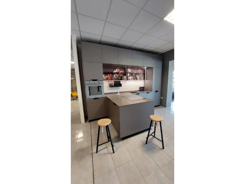 Cucina lineare Cesar Maxima 2.2  SCONTATA 50%