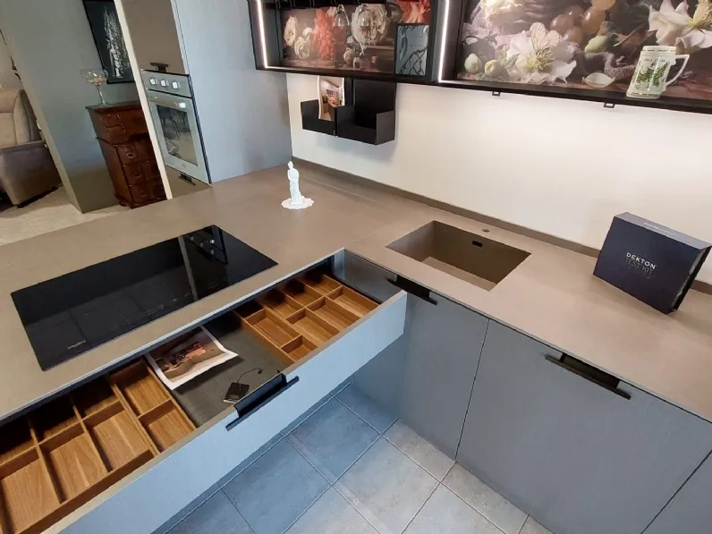 Cucina lineare Cesar Maxima 2.2  SCONTATA 50%