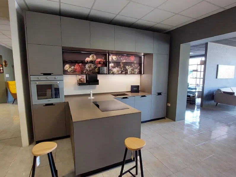 Cucina lineare Cesar Maxima 2.2  SCONTATA 50%
