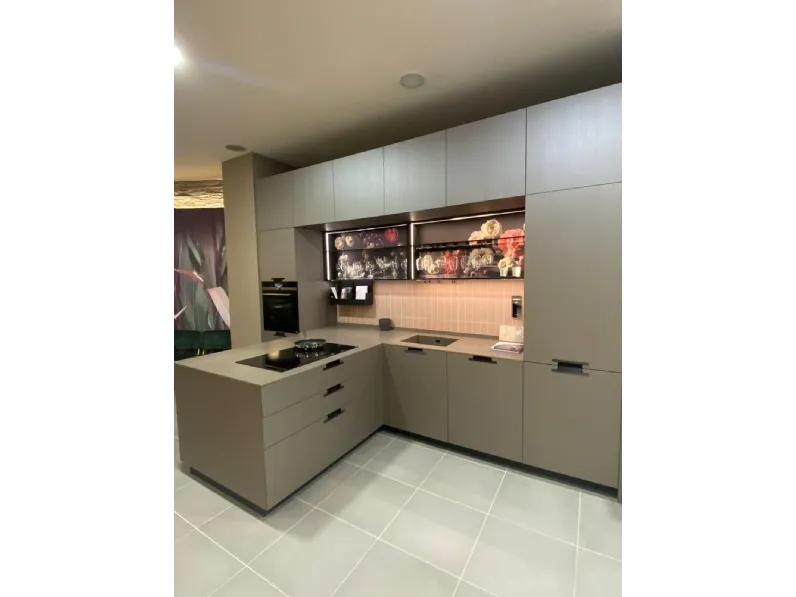 Cucina lineare Cesar Maxima 2.2  SCONTATA 50%