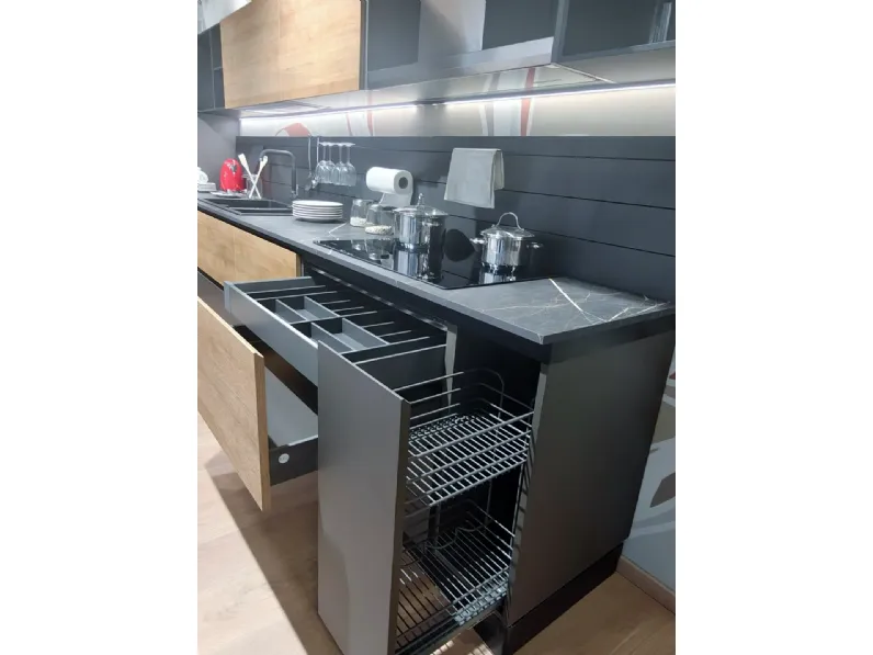 Cucina modello Rio Evo cucine PREZZO SCONTATO 50%