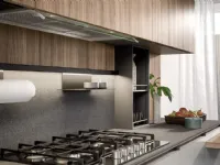 Cucina a PREZZI OUTLET in melaminico Prima cucine -30%