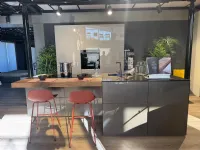 Cucina altri colori design con isola Lago 36e8 kitchen a soli 19200 Euro