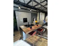 Cucina altri colori design con isola Lago 36e8 kitchen a soli 19200 Euro
