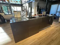 Cucina altri colori design con isola Lago 36e8 kitchen a soli 19200 Euro