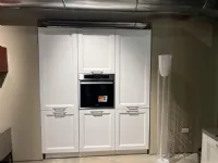 Cucina lineare in legno a prezzo scontato 60%