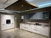 Cucina lineare in legno a prezzo scontato 60%