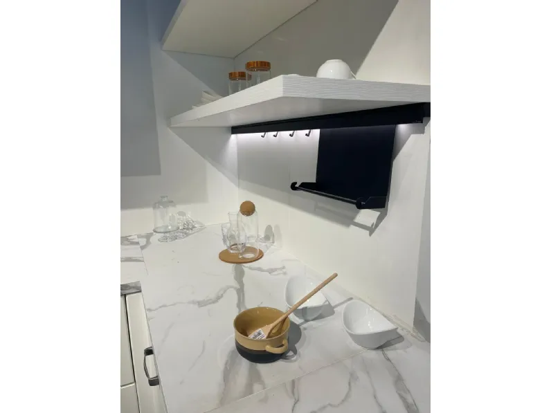 Cucina classica ad angolo Cv 657 cucina asolo arredo3 Arredo3 a prezzo ribassato