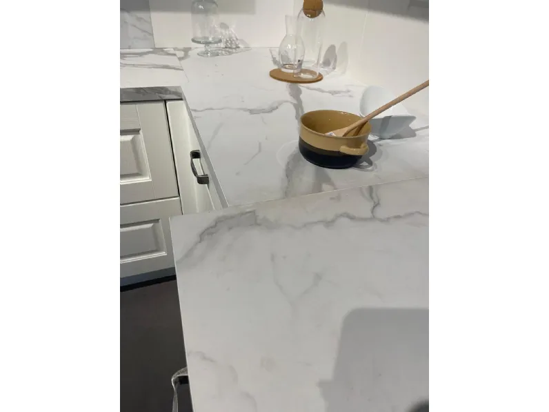 Cucina classica ad angolo Cv 657 cucina asolo arredo3 Arredo3 a prezzo ribassato