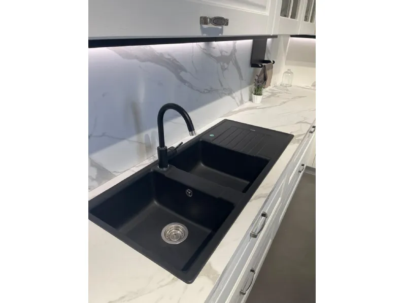 Cucina classica ad angolo Cv 657 cucina asolo arredo3 Arredo3 a prezzo ribassato