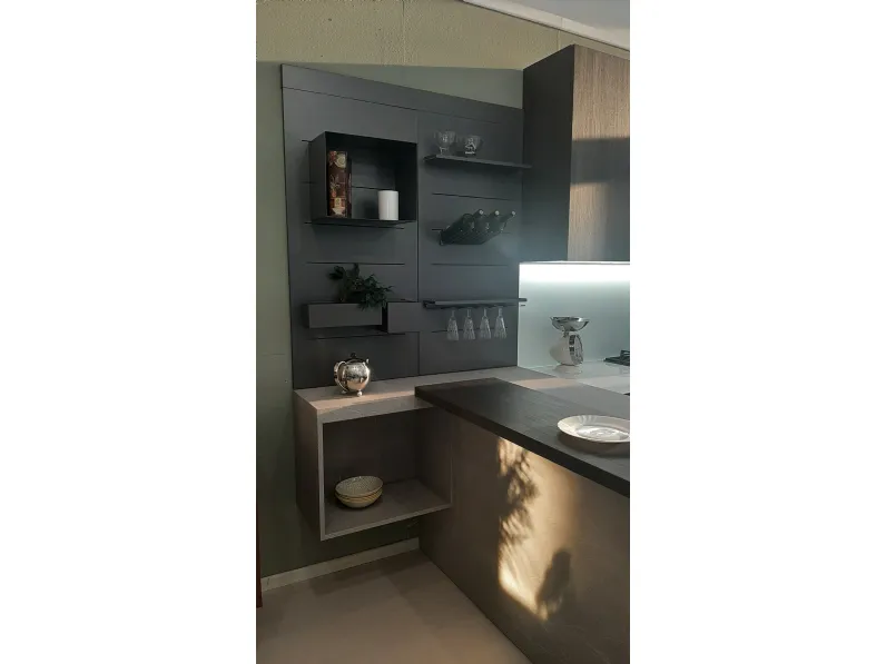 Cucina bianca design ad angolo Un design Ar-tre a soli 10100€