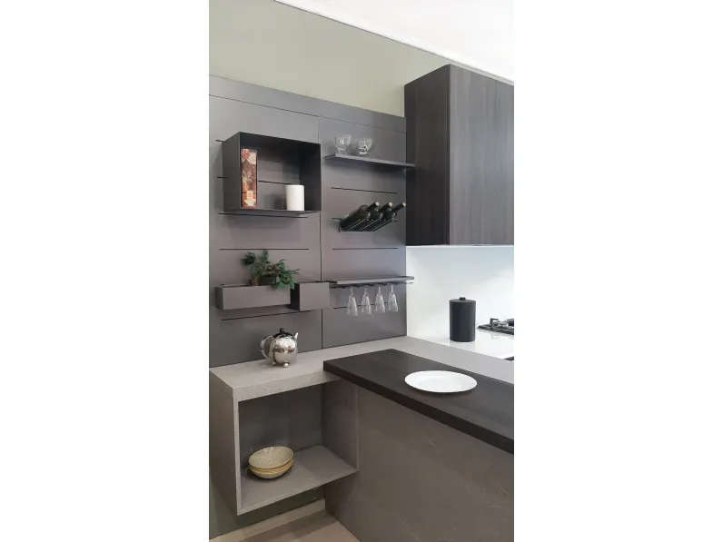 Cucina bianca design ad angolo Un design Ar-tre a soli 10100€