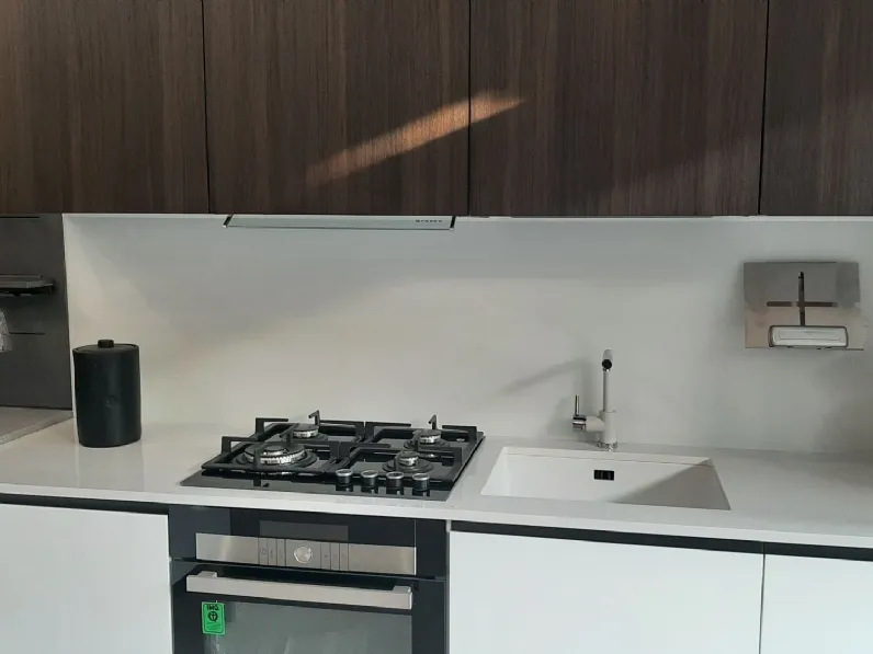 Cucina bianca design ad angolo Un design Ar-tre a soli 10100€