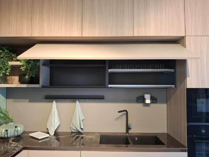 Cucina modello Origina profilo l system 22 Febal PREZZO SCONTATO 50%