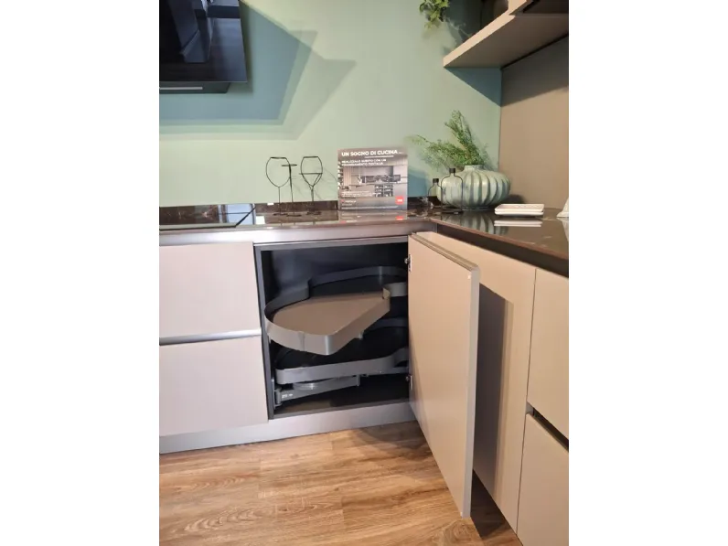 Cucina modello Origina profilo l system 22 Febal PREZZO SCONTATO 50%