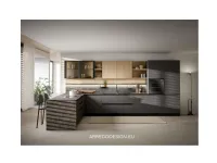 Cucina altri colori moderna ad angolo Prima cucine Zoe a soli 6070 Euro
