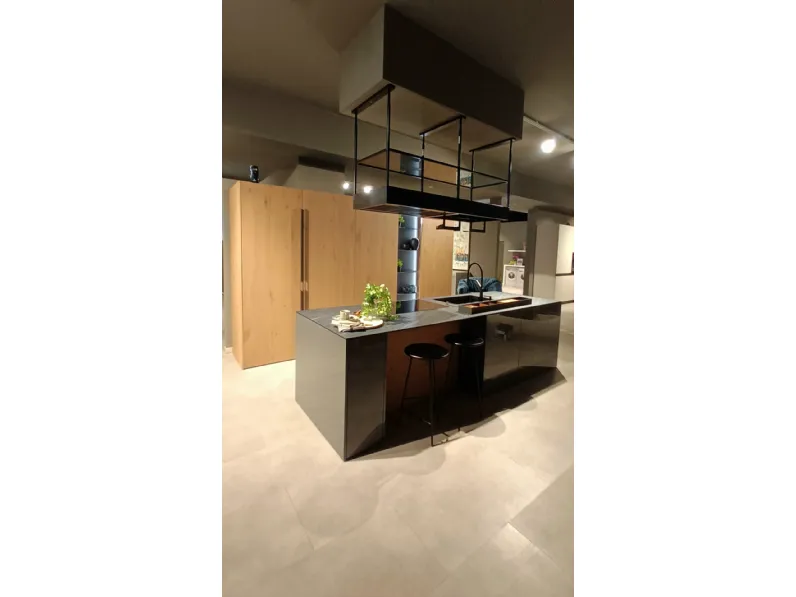 Cucina a PREZZI OUTLET in laccata lucido Arredo3 -50%