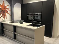 Cucina a PREZZI OUTLET in laccata opaco La casa moderna -59%