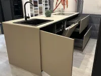 Cucina a PREZZI OUTLET in laccata opaco La casa moderna -59%