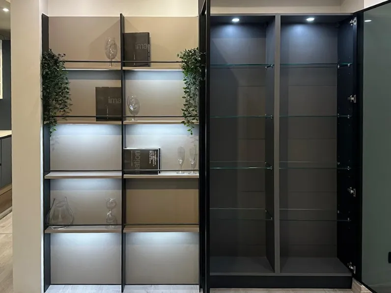 Cucina a PREZZI OUTLET in laccata opaco La casa moderna -59%