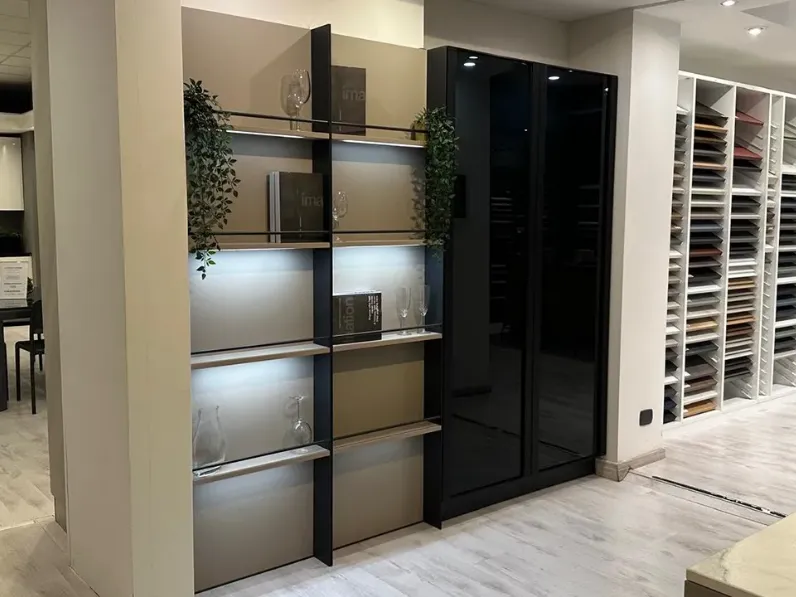 Cucina a PREZZI OUTLET in laccata opaco La casa moderna -59%