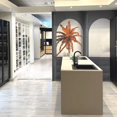 Cucina a PREZZI OUTLET in laccata opaco La casa moderna -59%
