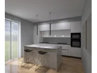 Cucina Cucinamarmi con isola Primopiano cucine con un ribasso imperdibile