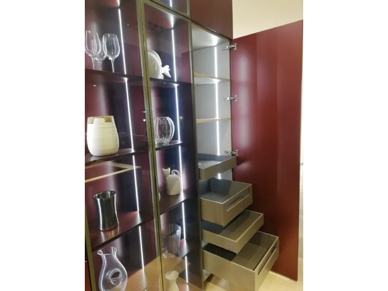 Cucina con isola Veneta Cucine Iconica SCONTATA 49%