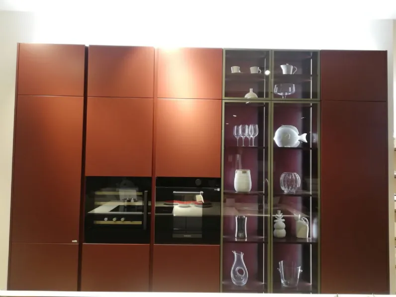 Cucina con isola Veneta Cucine Iconica SCONTATA 49%